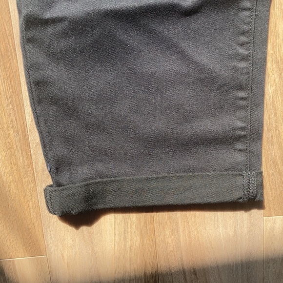 croft & barrow midrise cuffed black jean Capri size 0 - Picture 7 of 16